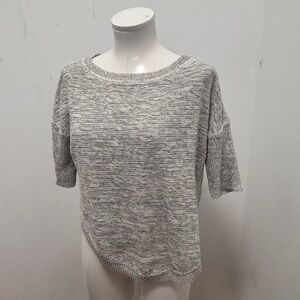 Banana Republic Grey Knit Sweater. XS